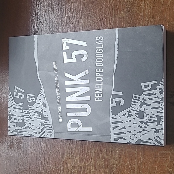 Other - Punk 57 by Penelope Douglas - Paperback Book